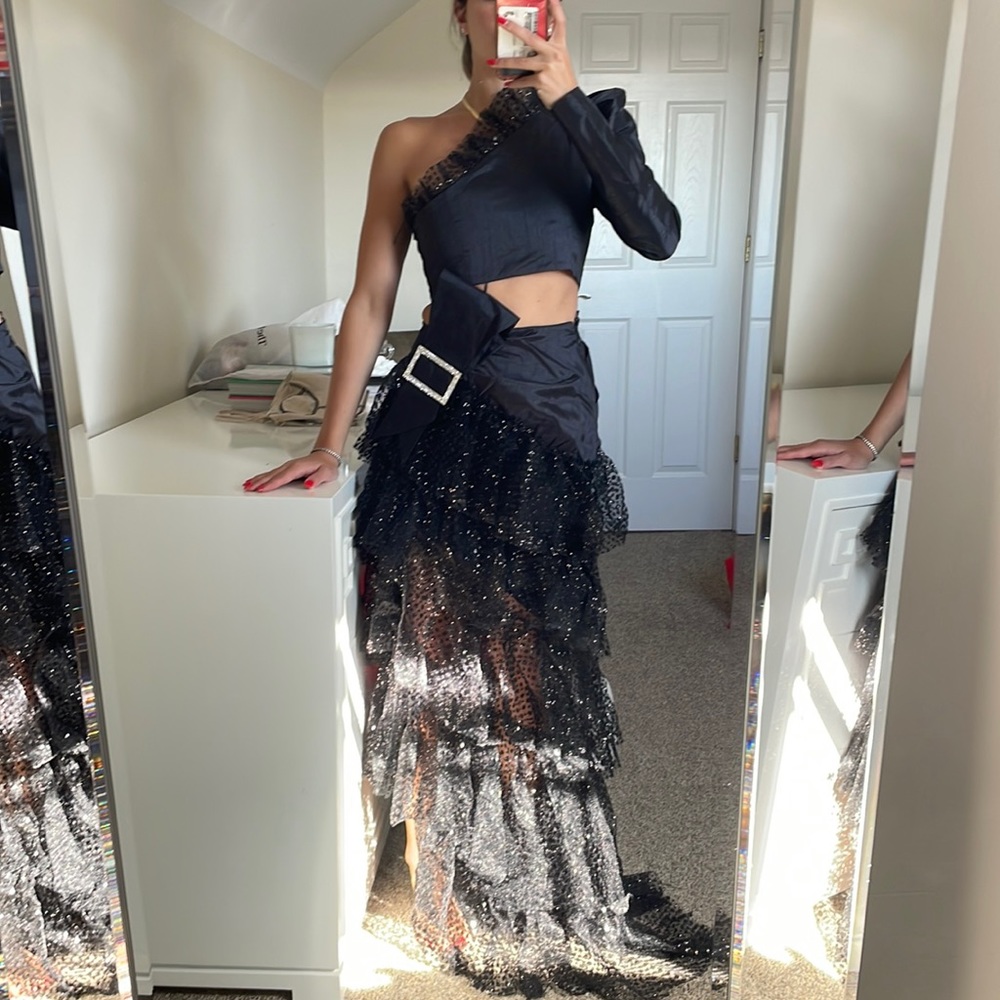 Skirt set